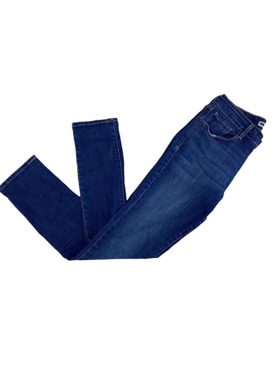 Levi's Denim - Levi's Women's Mid Rise Skinny Jeans Size 8 Dark Wash Zipper Fly Stretch